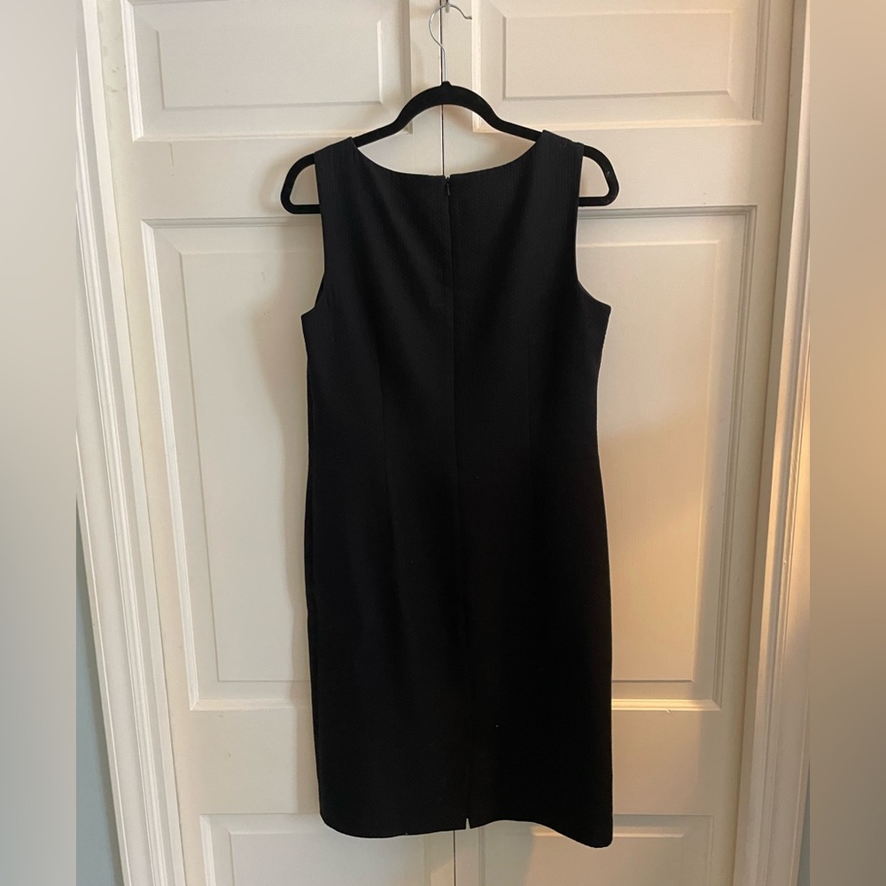Talbots Black Sleeveless Dress